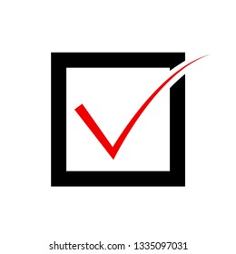 approved symbol, check mark