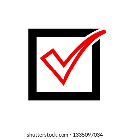 approved symbol, check mark