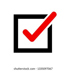 approved symbol, check mark