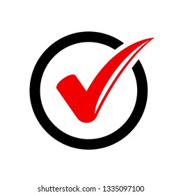 approved symbol, check mark