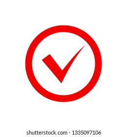 approved symbol, check mark