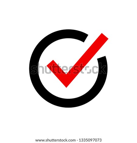 approved symbol, check mark