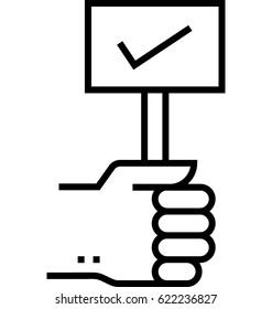 Approved Vector Icon