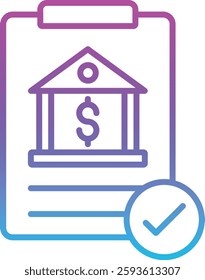 Approved vector icon. Can be used for printing, mobile and web applications.