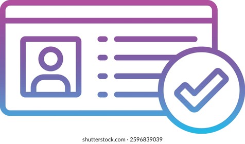 Approved vector icon. Can be used for printing, mobile and web applications.