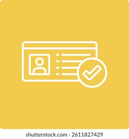 Approved vector icon. Can be used for printing, mobile and web applications.