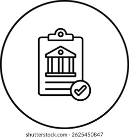 Zugelassenes Vektorsymbol. Kann für Druck-, Mobil- und Web-Anwendungen verwendet werden.