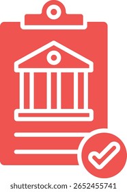 Ícone de vetor aprovado. Pode ser usado para impressão, aplicativos móveis e da Web.