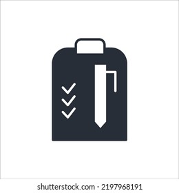 Genehmigungszeichen-Symbol-Vektordesign-Illustration