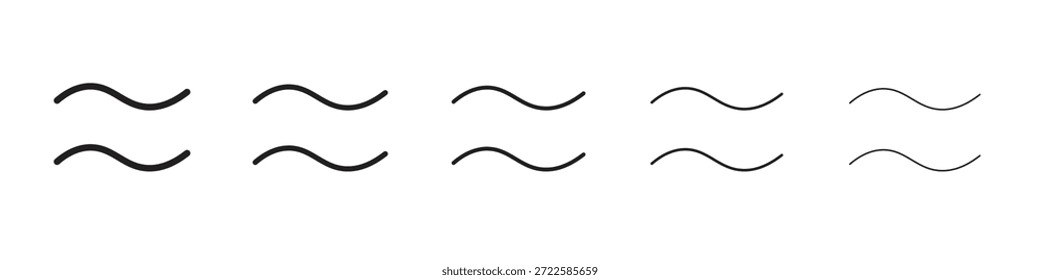 Aproximadamente igual diseño de icono, logotipo, App, interfaz de usuario. Ilustración vectorial, EPS