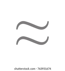 approximately equal symbol mac