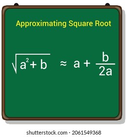 the approximating square root formula
