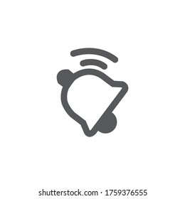 Apps Bell Icon Design Vector