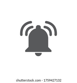 Apps Bell Icon Design Vector