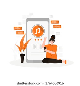 apps concept ilustrations for your website