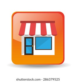 Apps design over white background, vector illustration.