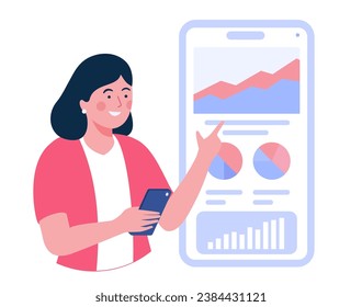 Apps developer, application programmer, coding, ui and ux, design application, technology, vector banner for landing page website