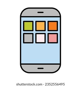 Diseño De Icono De Aplicaciones Para Uso Personal Y Comercial