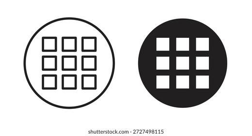 colección de diseños de iconos de App para móvil, interfaz de usuario, Web.