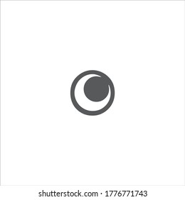 Apps Icon Moon Design Vector Stock Vector (Royalty Free) 1776771743 ...