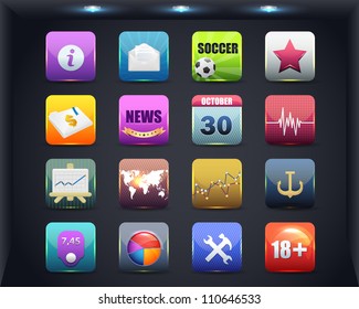 Apps Icon Vector Design 01