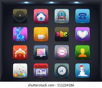 Apps Icon Vector Design 02