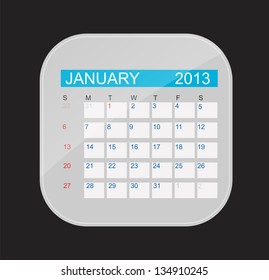 Apps icon vector illustration