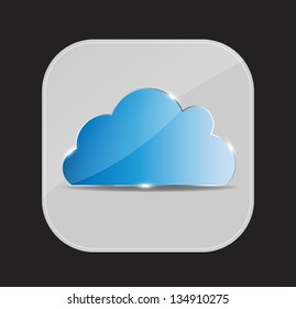 Apps icon vector illustration