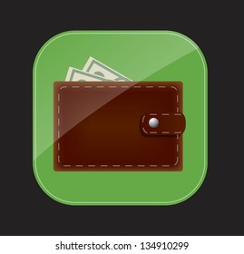 Apps icon vector illustration