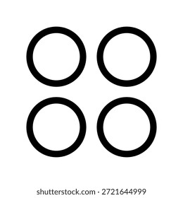 Illustration zum Entwurf eines Vektorsymbols für Apps