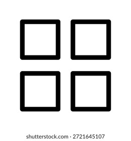 Illustration zum Entwurf eines Vektorsymbols für Apps