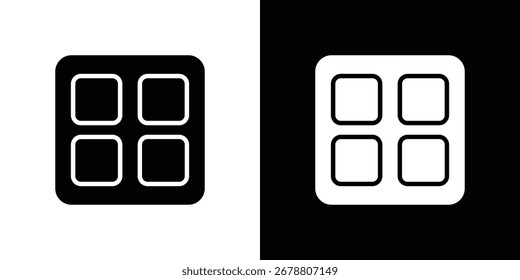 Apps icons. glyph vector icon. Vector illustration eps 10