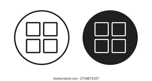 Apps icons sign vectors. suitable for web, app, infographic, etc