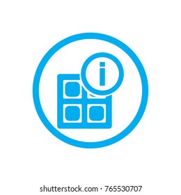 Apps info Icon
