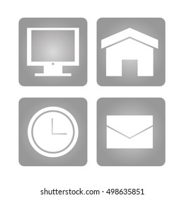 Apps inside frames and social media design