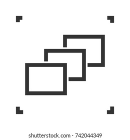 Apps line icon