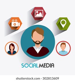 Apps market design, vector illustration eps 10.