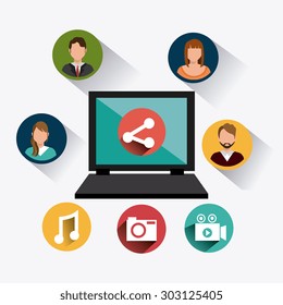 Apps market design, vector illustration eps 10.