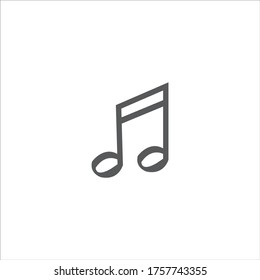 Apps music Icon Design Vector