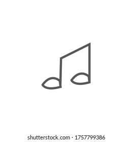 Apps Music Icon Design Vector