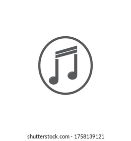 Apps Music Icon Design vector