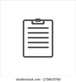 Apps Notepad Icon Design Vector