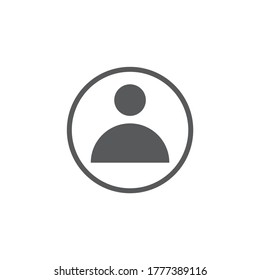 Apps Person Icon Design Vector