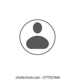 Apps Person Icon Design Vector