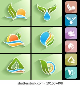 Apps Ready Nature Icons