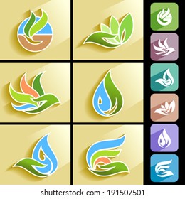 Apps Ready Nature Icons
