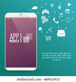 Apps and smartphone gadget