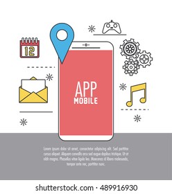 Apps and smartphone gadget