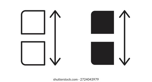 App sort icons logo design, Pictogram Icons