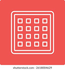 Apps vector icon. Can be used for printing, mobile and web applications.